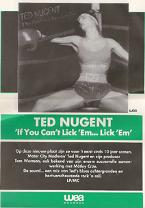 Ted Nugent -  2 apr 1988