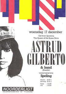 Astrud Gilberto - 17 dec 1986