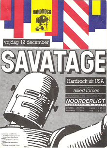 Savatage - 12 dec 1986