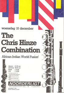 Chris Hinze Combination - 10 dec 1986
