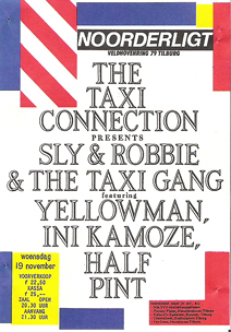 Taxi Connection presents Sly & Robbie feat. Yellowman - 19 nov 1986