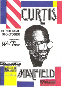 Curtis Mayfield - 18 okt 1986