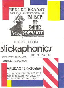 Slickaphonics - 17 okt 1986