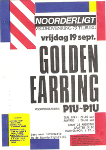 Golden Earring - 19 sep 1986