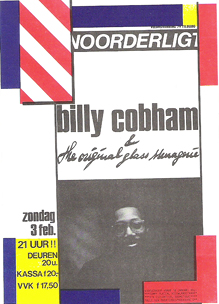 Billy Cobham -  3 feb 1985