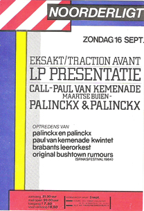 L.P.Presentatie Eksakt - 16 sep 1984