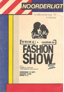 You & Me Modeshow - 12 sep 1984