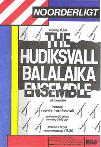 The Hudiksvall Balalaika Ensemble -  6 jul 1984