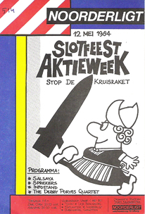 Slotfeest Aktieweek Stop de Kruisraket - 12 mei 1984