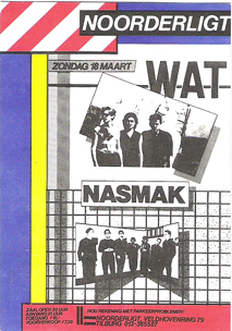 Wat / Nasmak - 18 mrt 1984