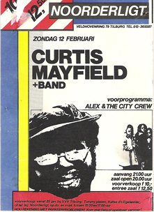 Curtis Mayfield - 12 feb 1984