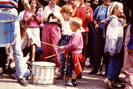 Aktiedagen -  1 jul 1985