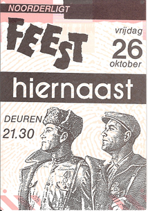 Ad's Feest Hiernaast - 26 okt 1990