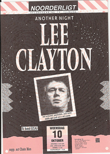 Lee Clayton - 10 okt 1990