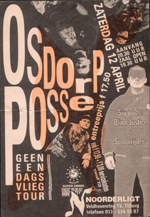 Osdorp Posse - 12 apr 1997