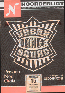 Urban Dance Squad - 15 okt 1994