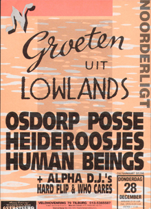 Groeten Uit Lowlands - 28 dec 1995