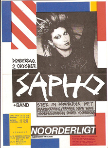 Sapho -  2 okt 1986