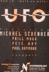 UFO feat. Michael Schenker - 25 nov 1997