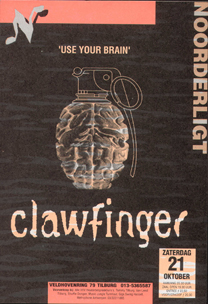 Clawfinger - 21 okt 1995