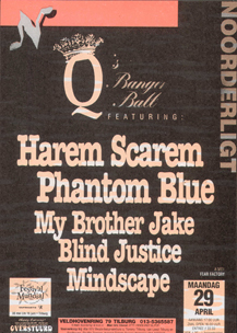 Q-Bangers Ball - 29 apr 1996