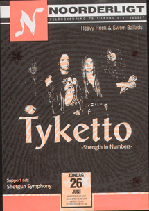 Tyketto - 26 jun 1994