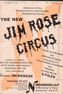 The New Jim Rose Circus - 26 mei 1997