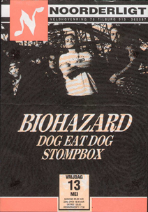 Biohazard - 13 mei 1994