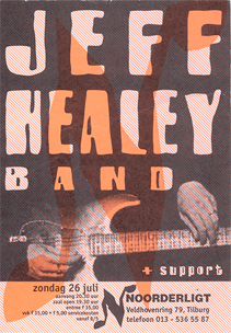 Jeff Healey Band - 26 jul 1998