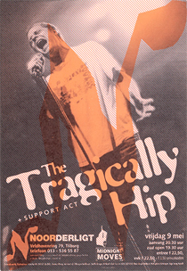 The Tragically Hip -  9 mei 1997