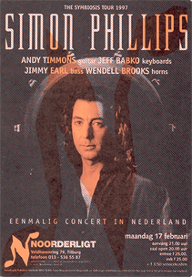 Simon Phillips & Band - 17 feb 1997