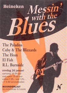 Heineken Messin' with the Blues - 26 jan 1997