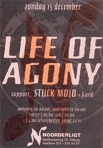 Life of Agony - 15 dec 1996