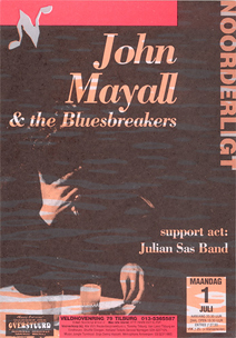 John Mayall & the Bluesbreakers -  1 jul 1996