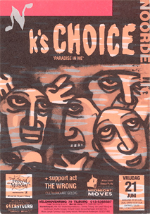 K's Choice - 24 jun 1996