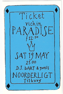 Rich In Paradise - 19 mei 1990