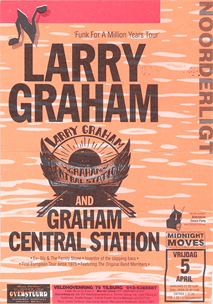Larry Graham & Graham Central Station -  5 apr 1996