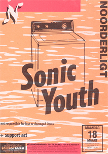 Sonic Youth - 18 mrt 1996