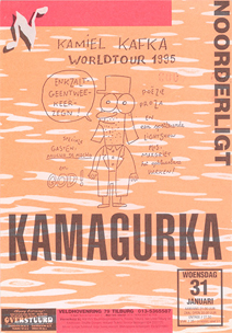Kamagurka: Kamiel Kafka Worldtour - 31 jan 1996
