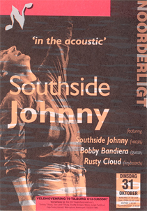 Southside Johnny 'in the accoustic' - 31 okt 1995