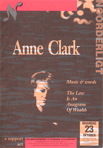 Anne Clark - 23 okt 1995