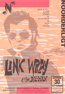 Link Wray & the Ace-Men - 30 sep 1995