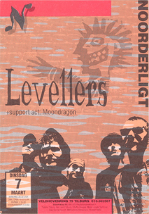 Levellers -  7 mrt 1995