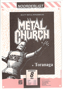 Metal Church -  8 mei 1990