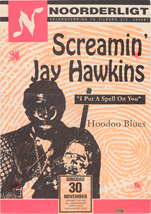 Screamin' Jay Hawkins - 30 nov 1993