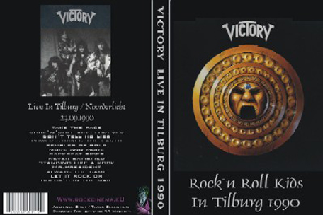 Gamma Ray / Victory - 23 sep 1990