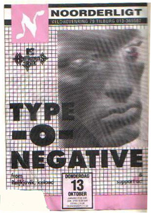 Type-O-Negative - 13 okt 1994