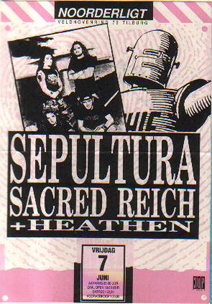 Sepultura -  7 jun 1991