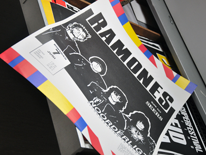 Ramones -  7 jun 1988