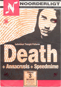 Death / Annacrusis -  3 okt 1993